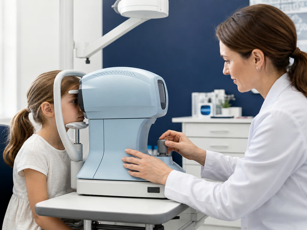 Children’s Eye Health Check-Up Program