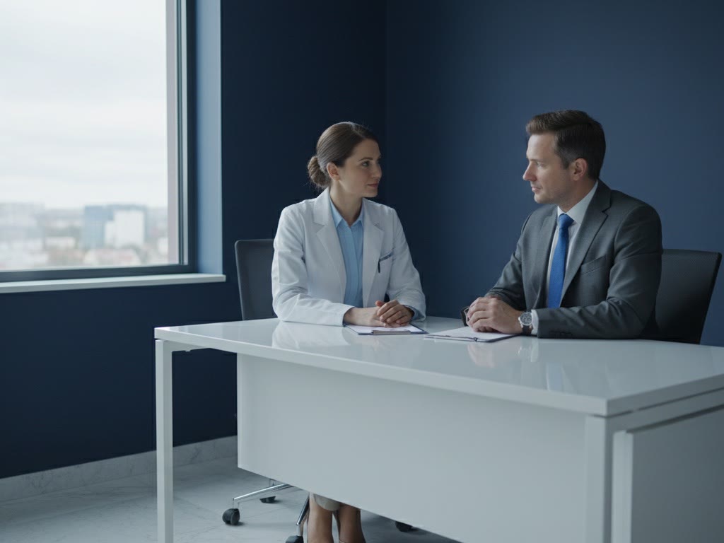 Executive (Including Full Body MRI) Male Check-Up Program