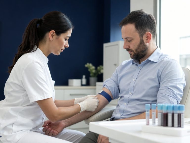 Gold Men’s Check-Up Program