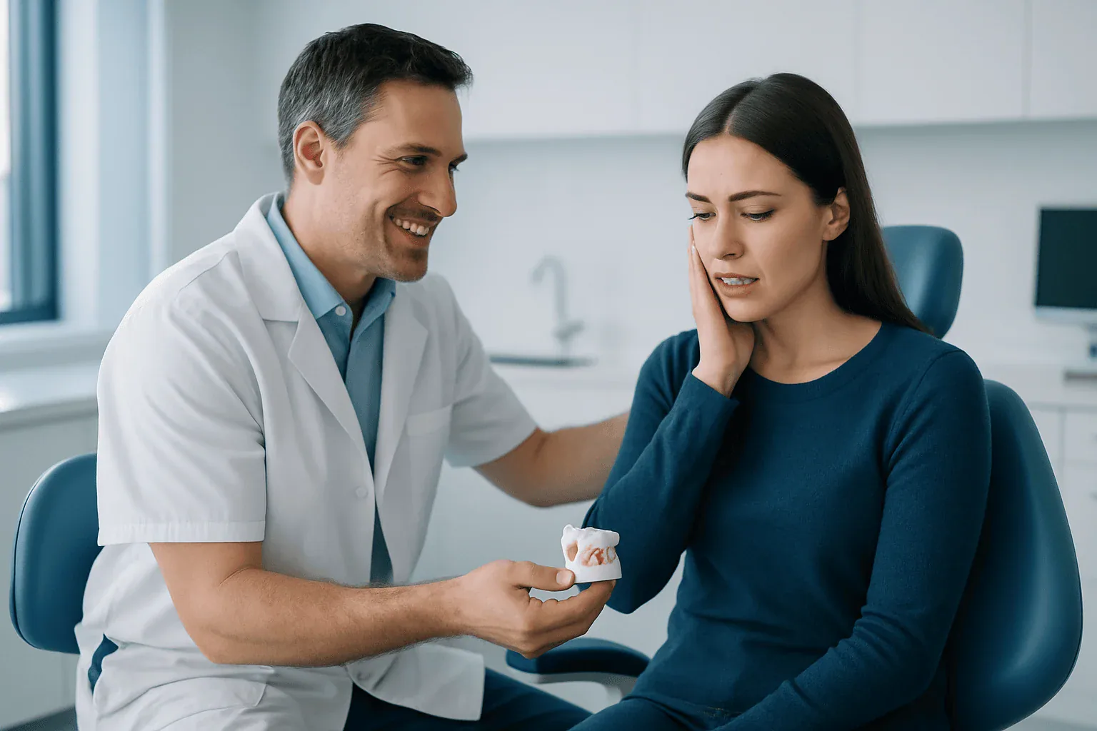 Does a Tooth Extraction Hurt? Local Numbing, Sedation and Pain in the First Days