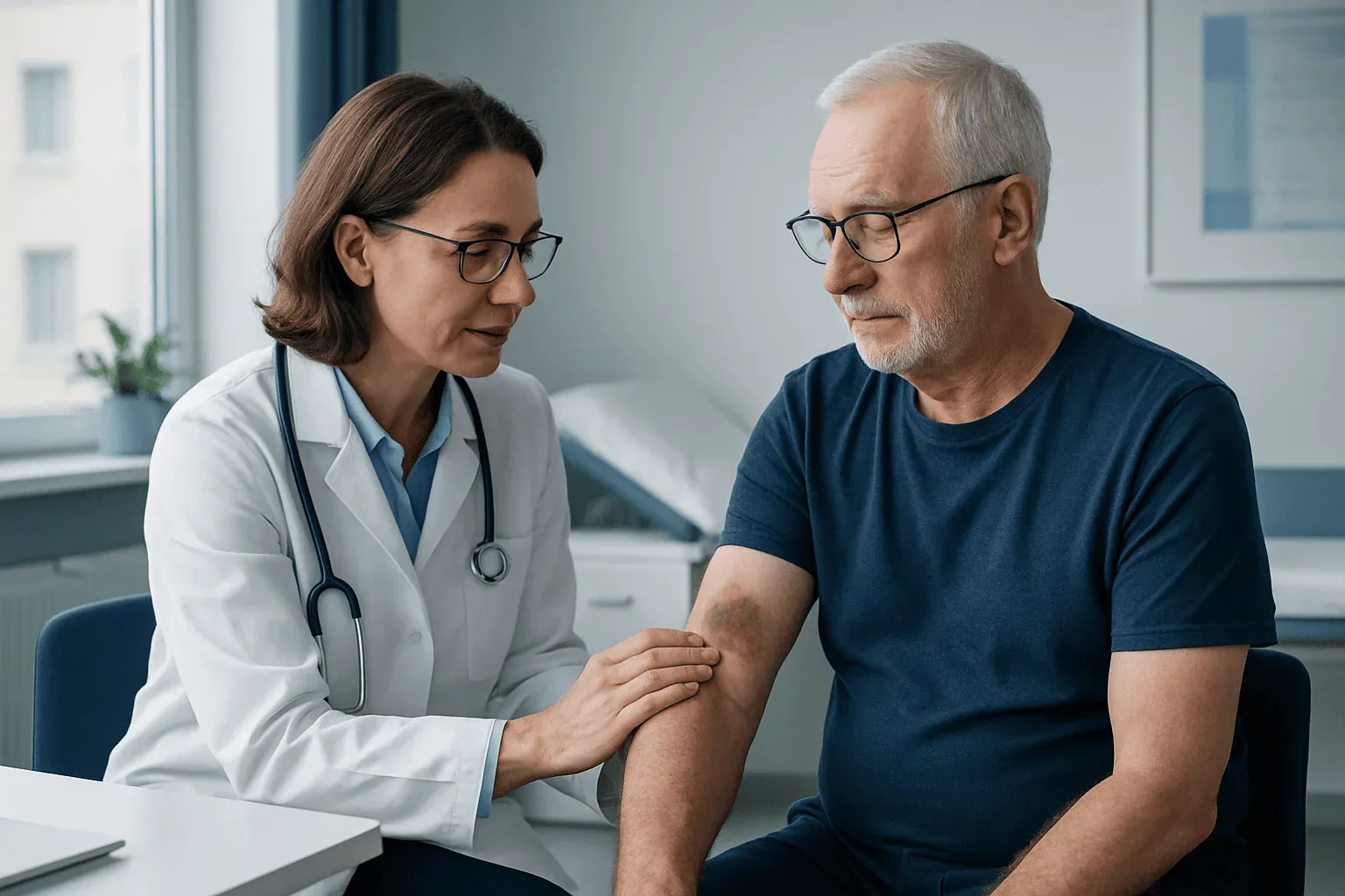 Ecchymosis: When a Bruise Is Ordinary and When It Is a Warning