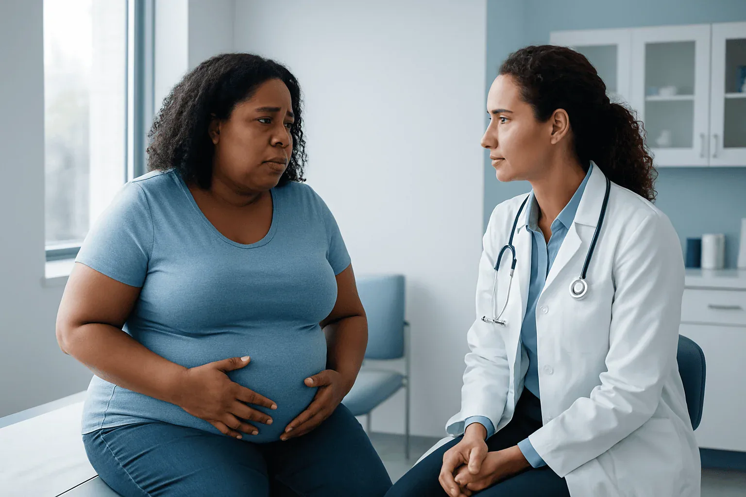 Fibroids, Weight Gain and Bloating: Why It Happens and What Treatment Can Change