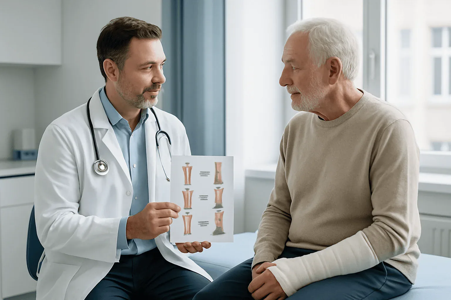 Fracture Healing Stages Explained: From Swelling and Splint to Follow-Up X-Rays and Rehab