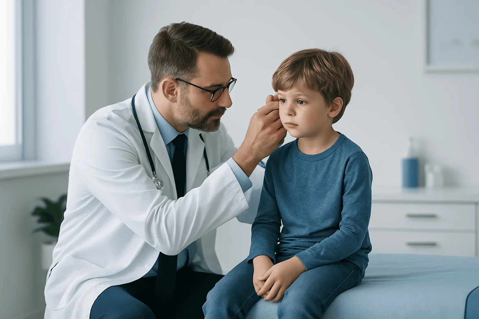 Glue Ear (Otitis Media with Effusion): Why Hearing Fades and Returns