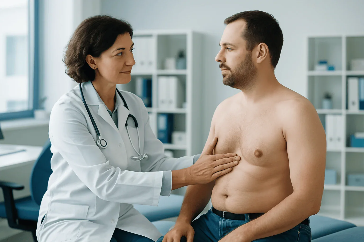 Gynaecomastia