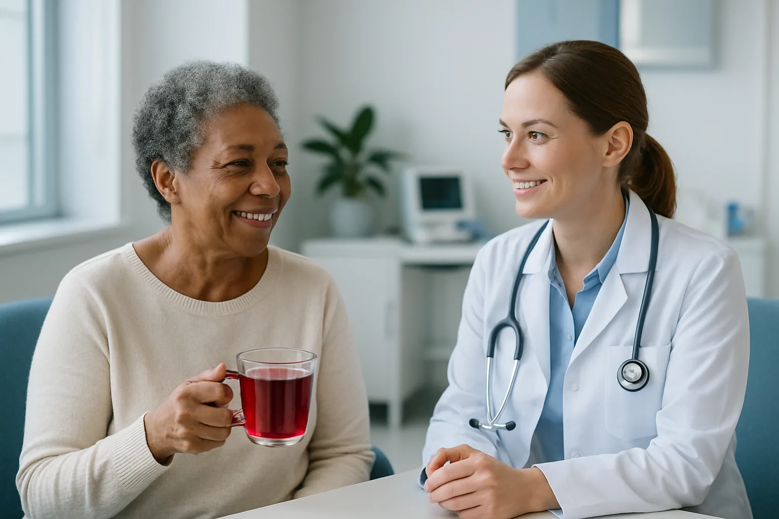 Hibiscus Tea: The Crimson Cup With Blood-Pressure Data