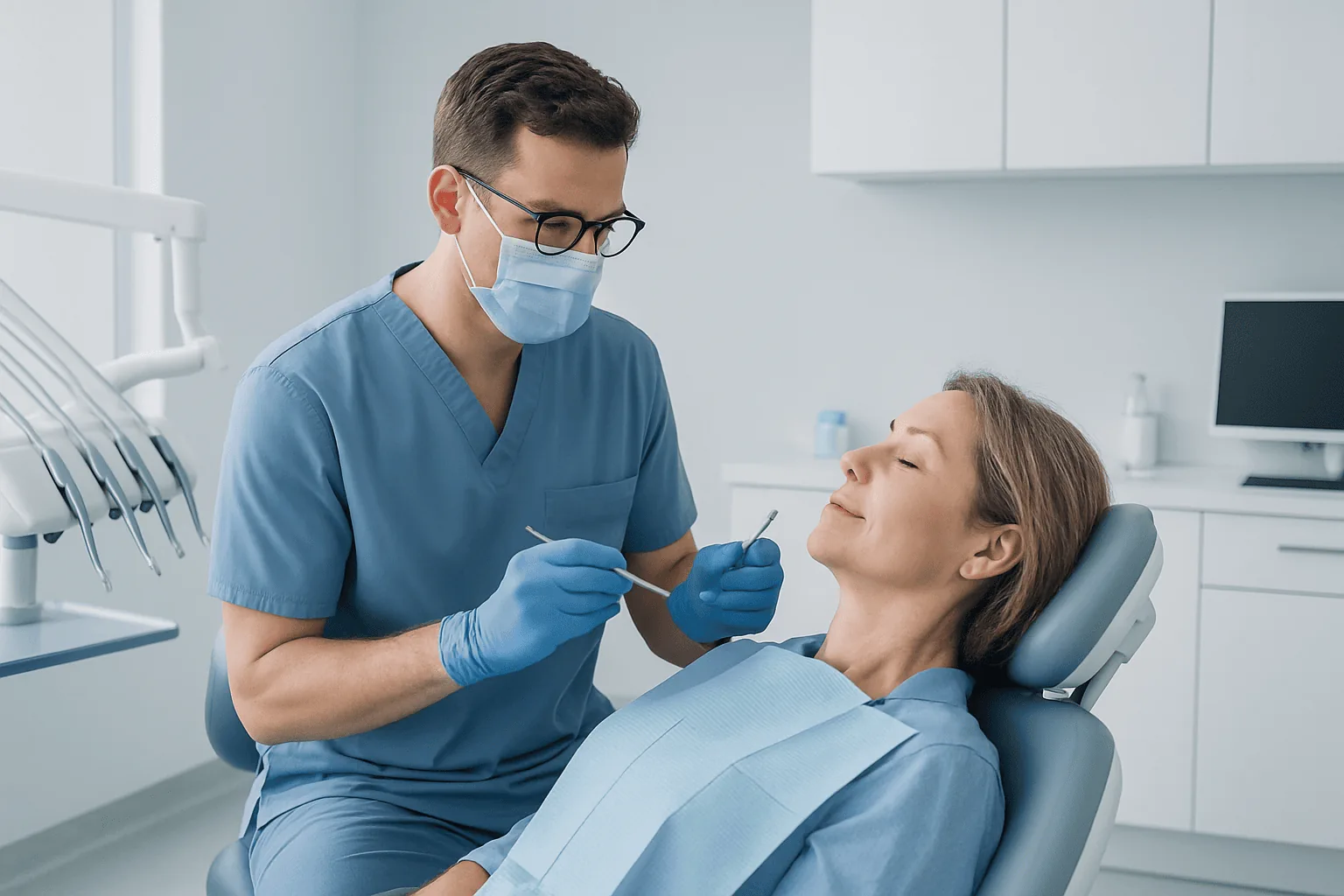 How a Dental Bridge Is Placed: Shaping Support Teeth, Impressions and the Cementing Visit