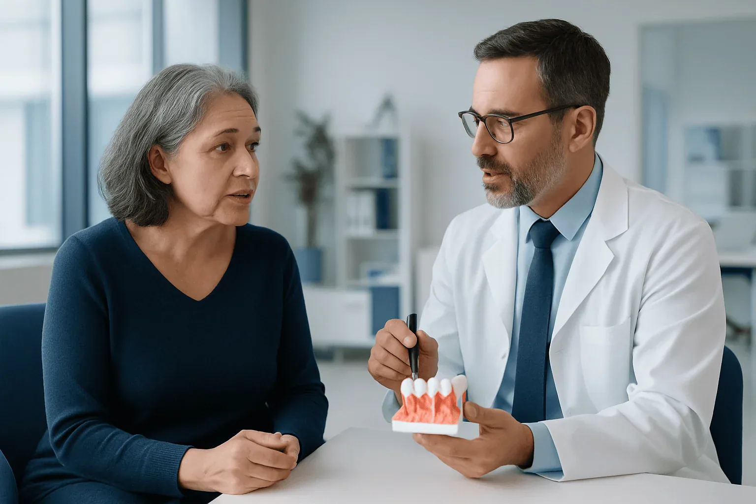 How Bleeding Gums Progress From Gingivitis to Periodontitis, and How Care Is Planned