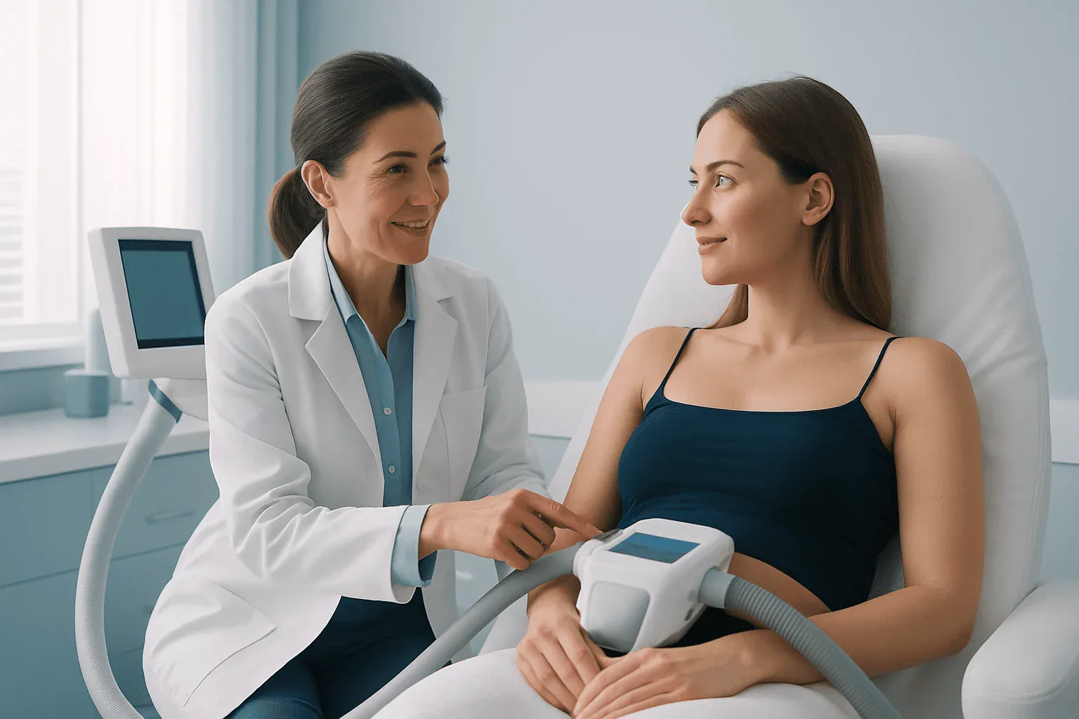 How Does CoolSculpting (Cryolipolysis) Work? What Controlled Cooling Does to Fat Cells