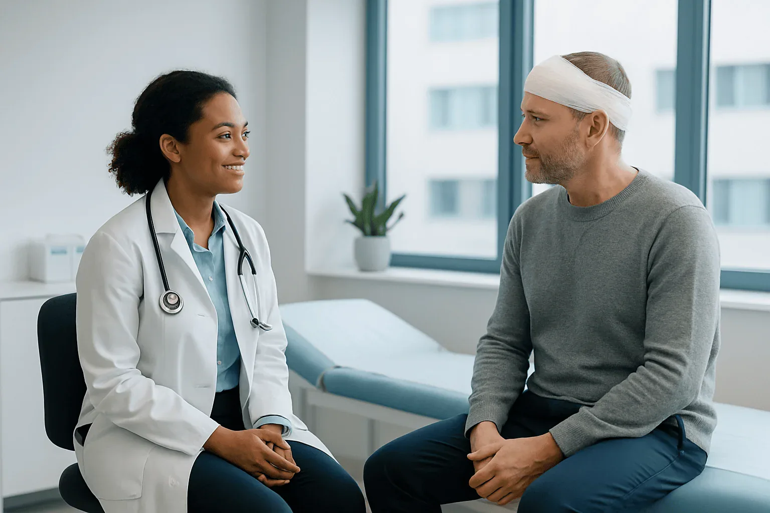 How Long Does Craniotomy Recovery Take? Hospital Days, Staple Removal and Returning to Work