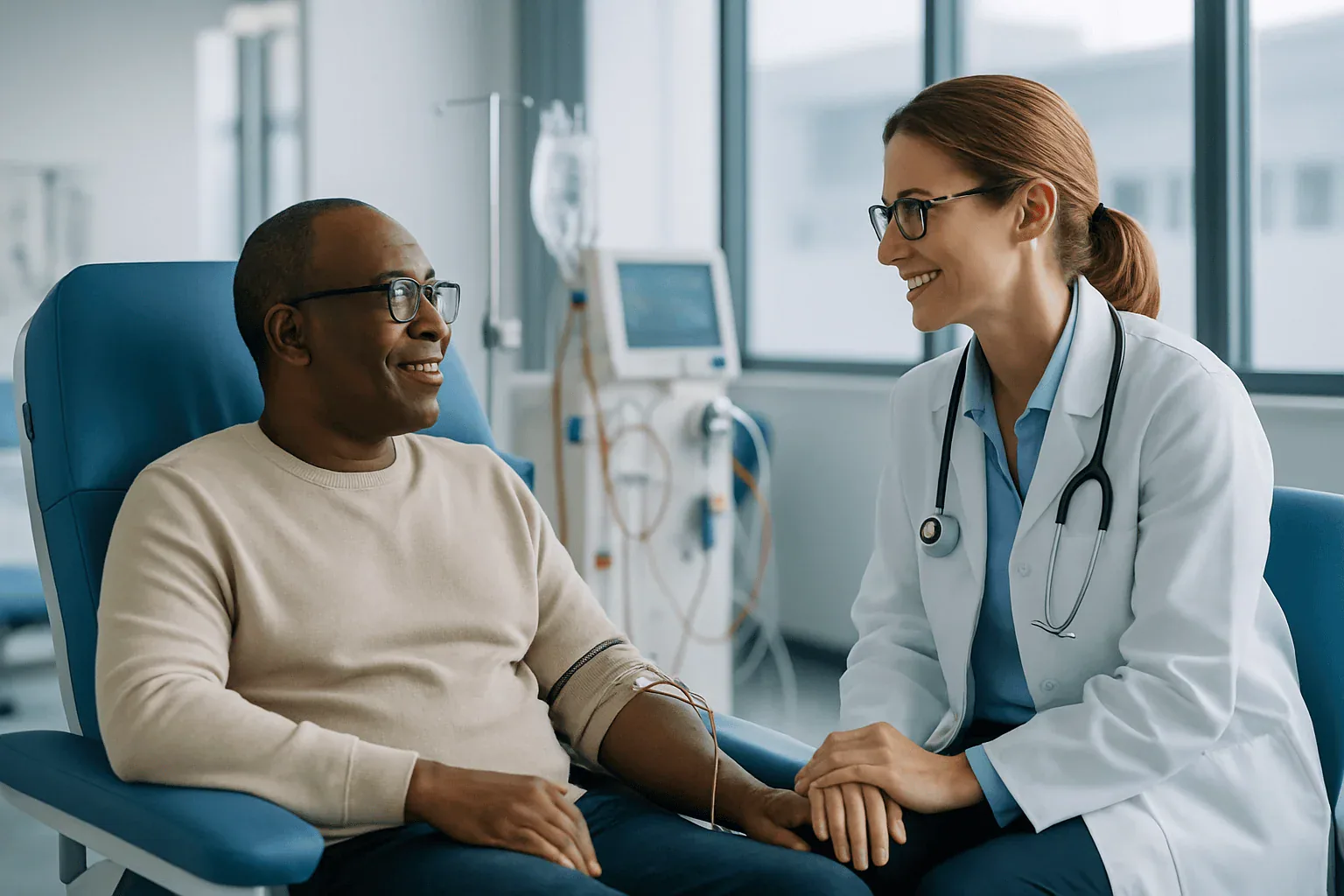How Long People Live on Dialysis, and What the Number Depends on