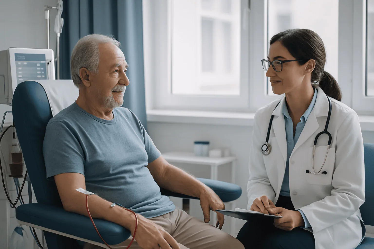 How Long People Live on Dialysis, and What the Number Depends on