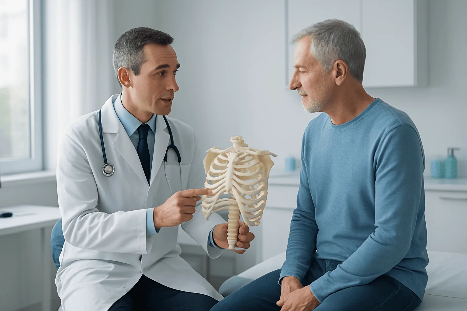 How Many Ribs Do Humans Have? The Anatomy and the Myths