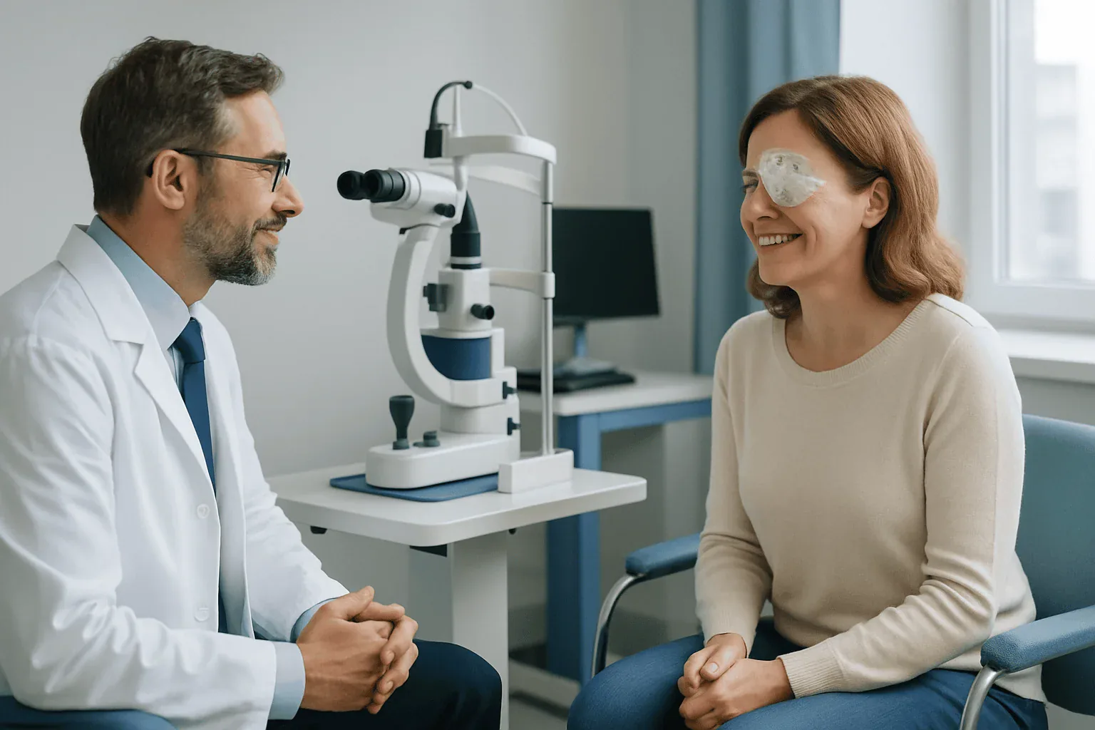 LASIK Recovery: Day by Day