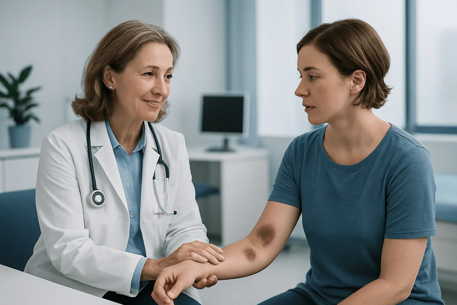 Leukemia Bruises: What It Means, What to Expect and When to See a Specialist