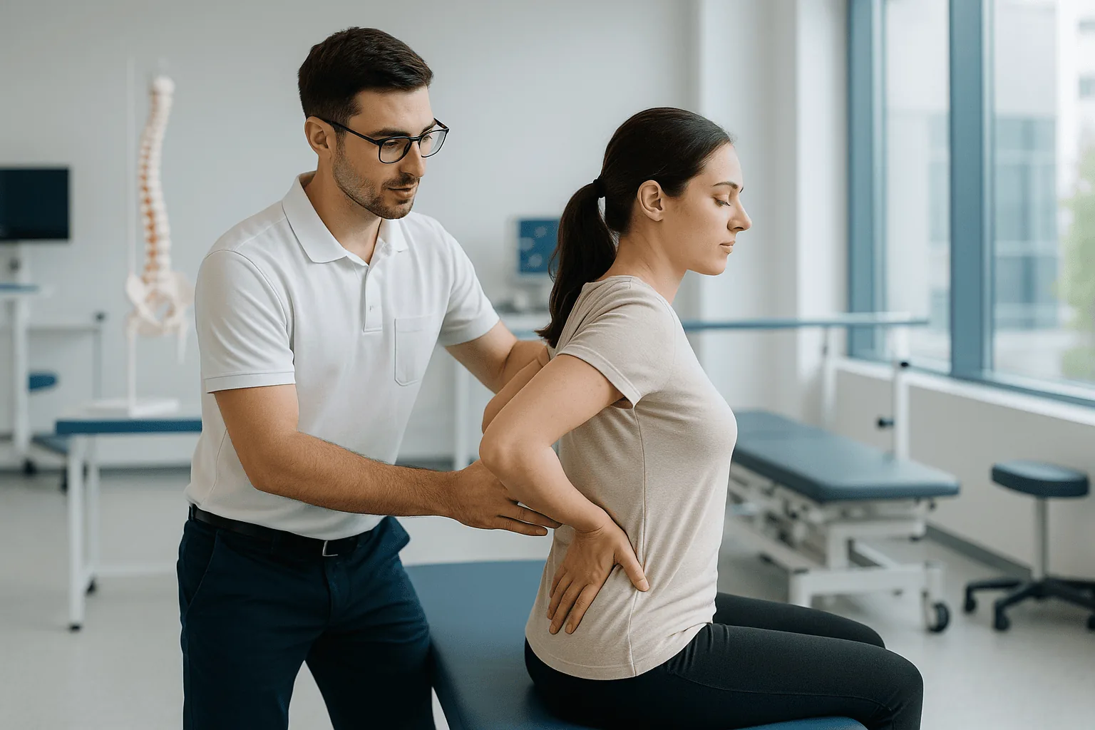 Loss of Lumbar Lordosis