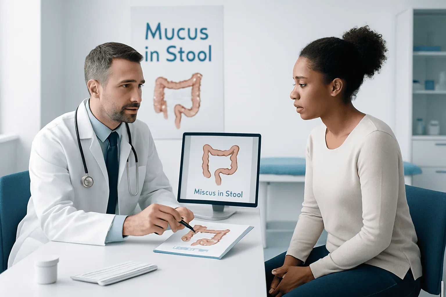 Mucus in Stool: Normal Amounts, Causes That Need Attention and When to See a Doctor