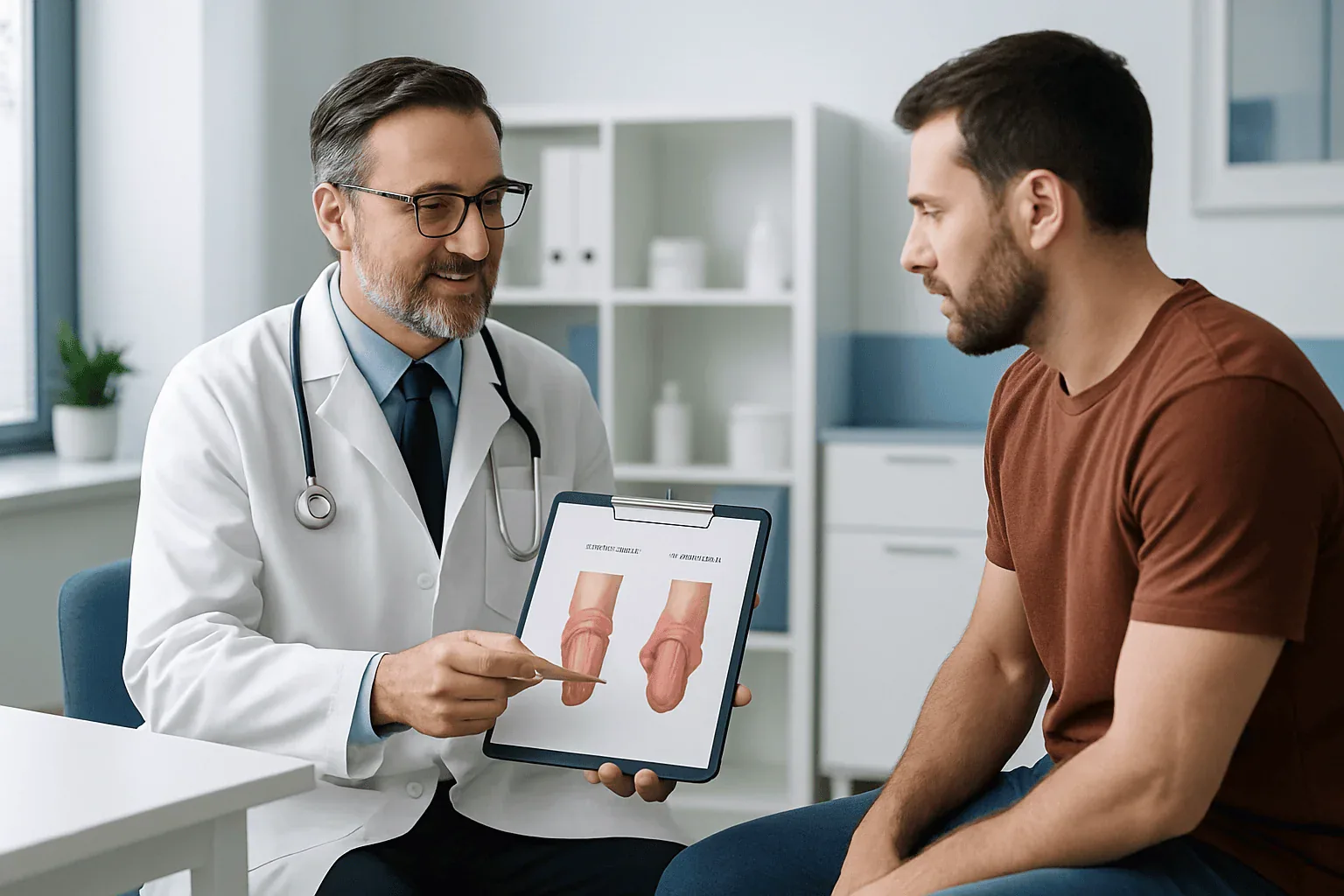Phimosis vs Paraphimosis: Why One Is Managed Over Time and the Other Is Treated Urgently