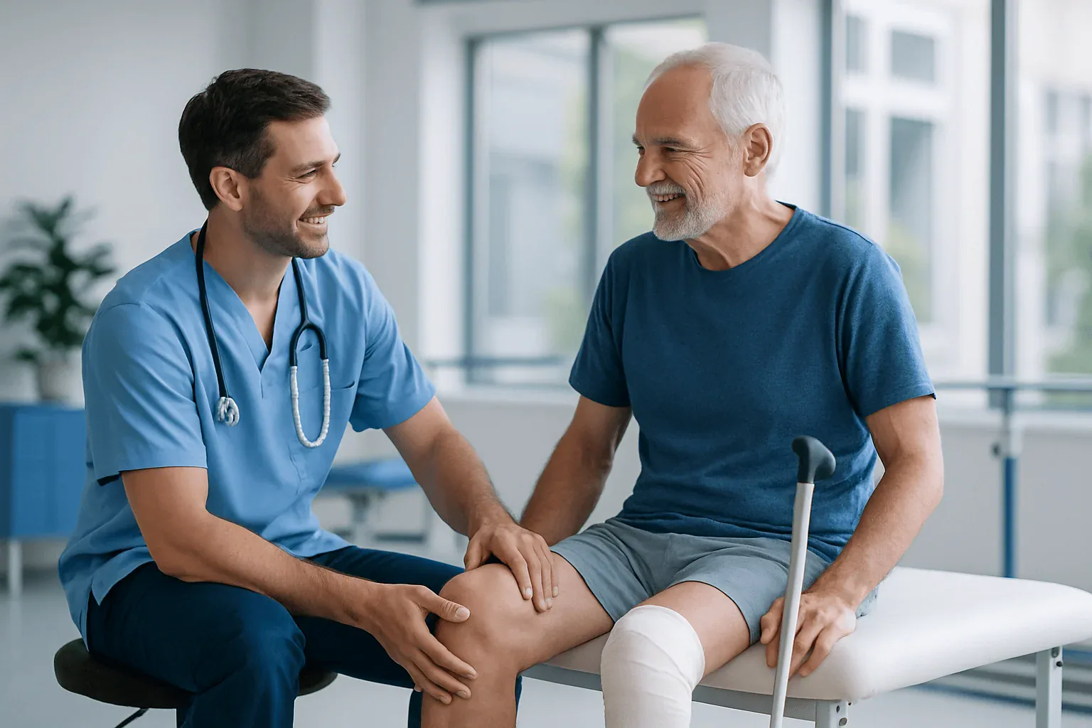 Physical Therapy After Knee Replacement: What the Work Actually Looks Like