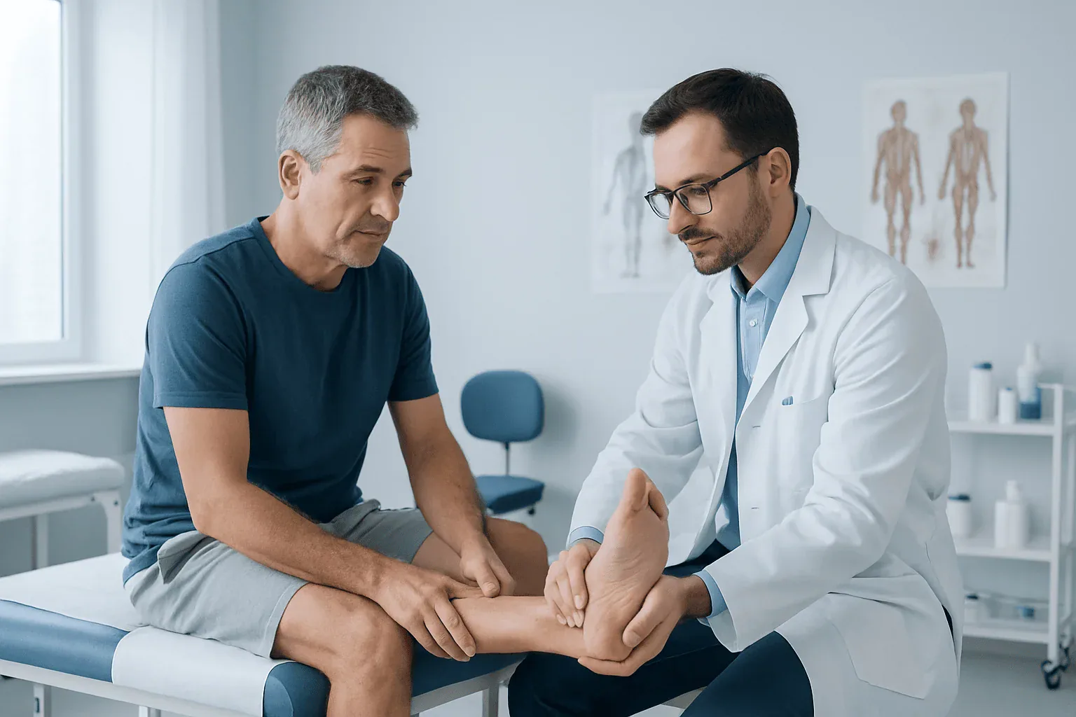 Plantar Fasciitis Stretches: Morning First-Step Pain, Managed