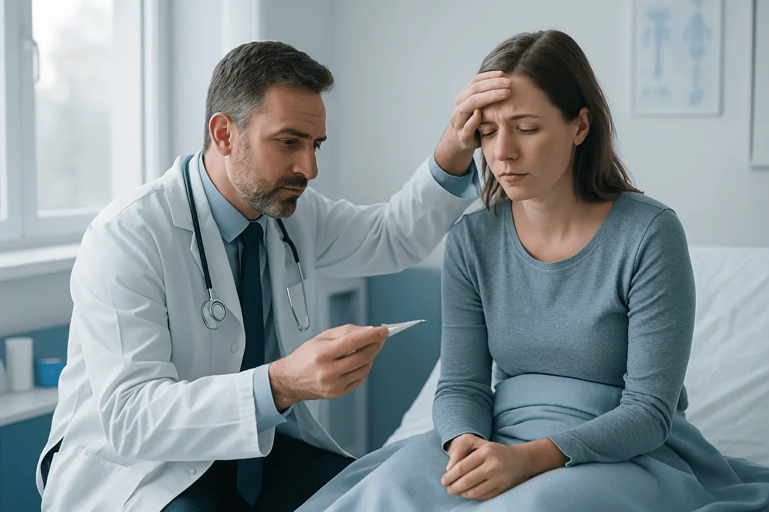 Pyrexia: The Medical Term for Fever, Its Grades and Causes, and When It Becomes Dangerous