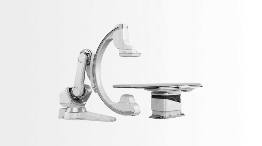 Robotic Arm Angio