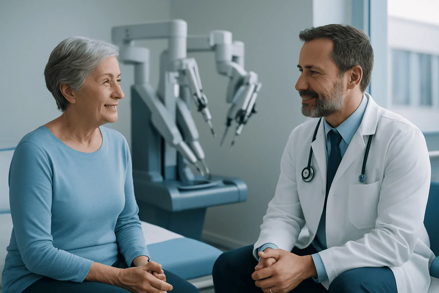 Robotic Surgery Machine: What It Means, What to Expect and When to See a Specialist