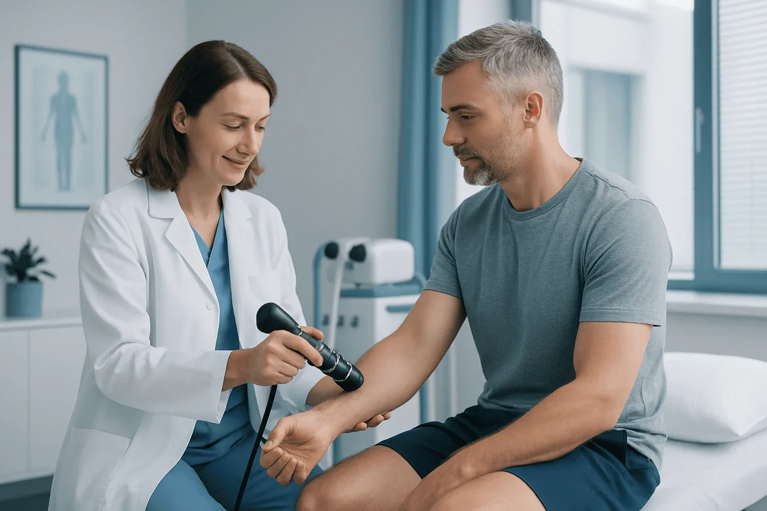 Shockwave Therapy: How It Works and Which Conditions Respond
