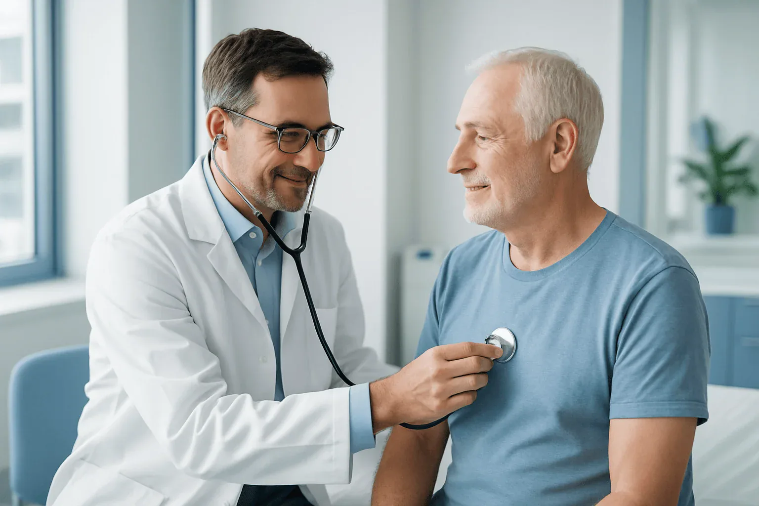 The BNP Blood Test: How One Number Helps Separate Heart from Lung Breathlessness