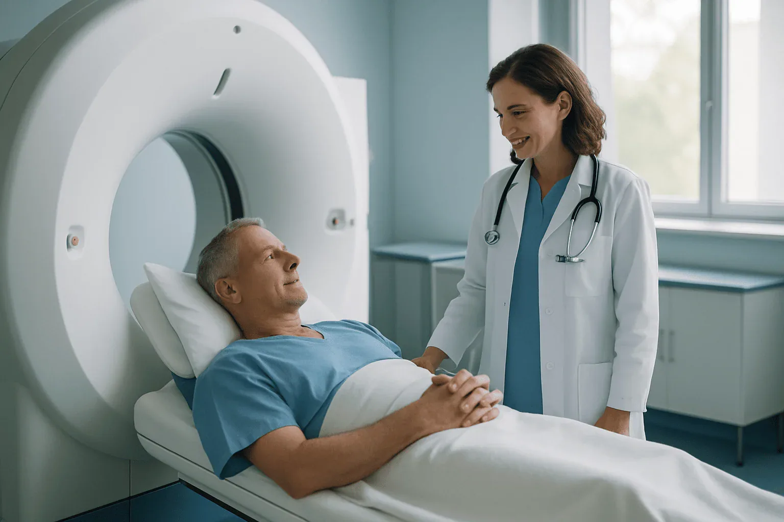 The CT Angiogram: Mapping Blood Vessels Without a Catheter