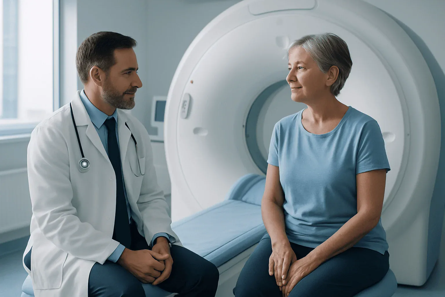 The MRI Visit: Duration, Preparation and What Happens in the Tube