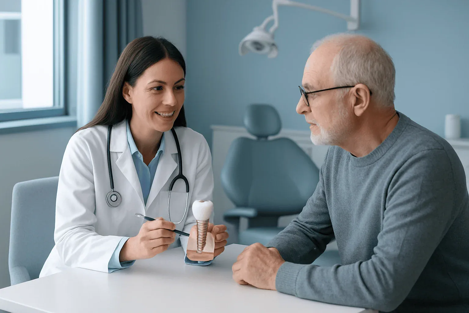 Tooth Replacement Cost: Bridge vs Denture vs Implant Over 10 Years
