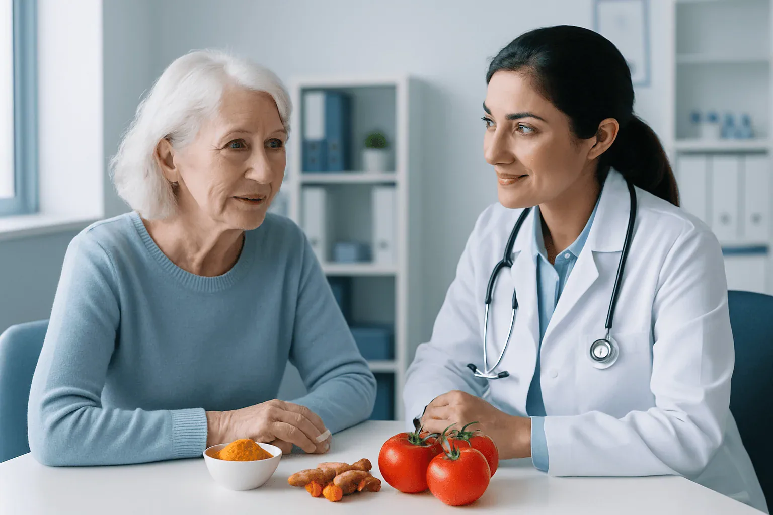 Turmeric and Tomatoes for Arthritis: What the Evidence Says