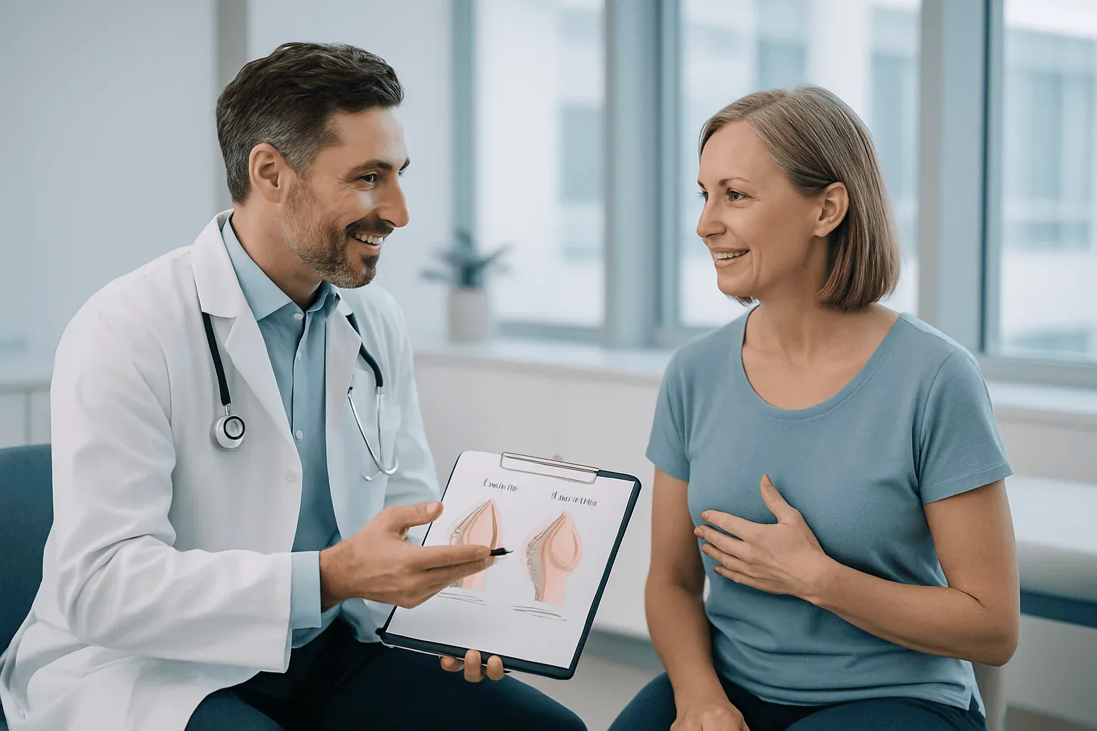 Under vs Over the Muscle: Breast Implant Placement Explained Without the Jargon