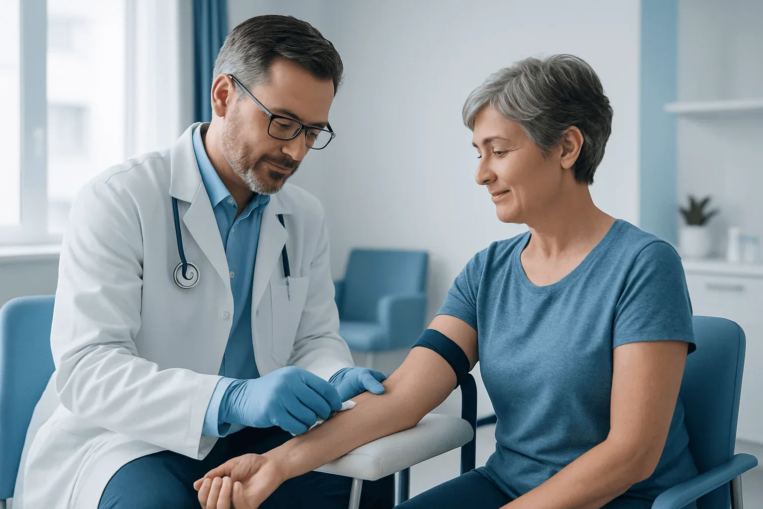 Venipuncture: What Happens When Blood Is Drawn — and Why It Rarely Hurts