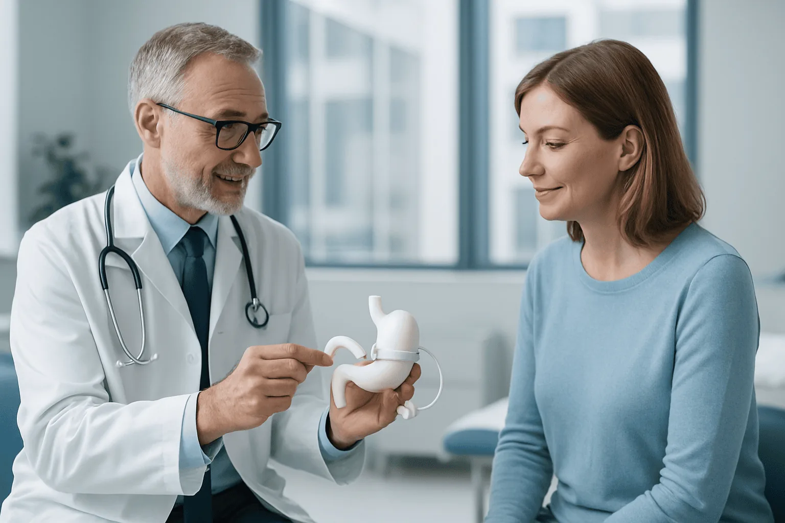 What a Gastric Band Is, How It Works and How Long It Lasts