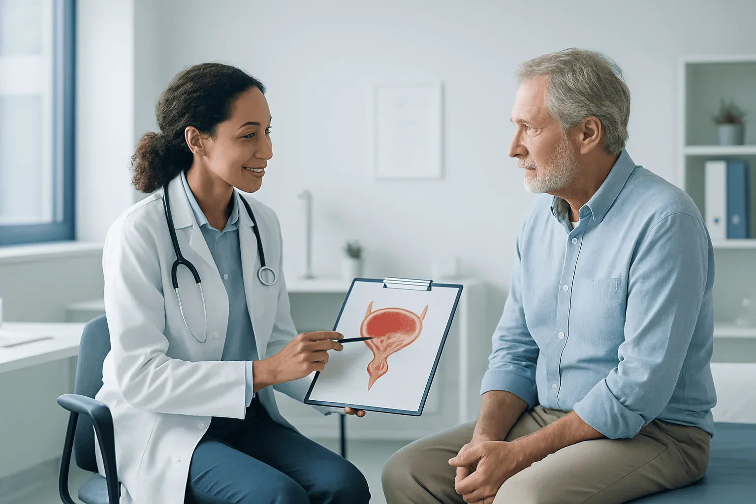 Why Do Bladder Stones Form? Retained Urine, Enlarged Prostate and What Treatment Fixes