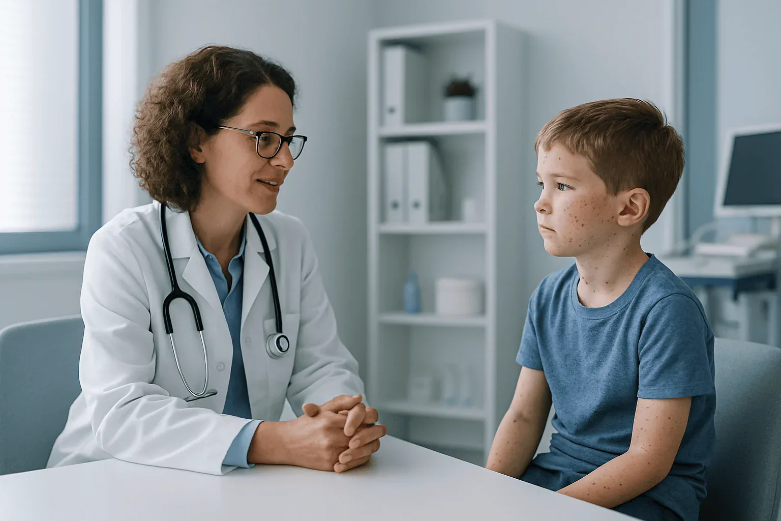 Why Do Some Chickenpox Spots Leave Scars and How Is Early Healing Supported?