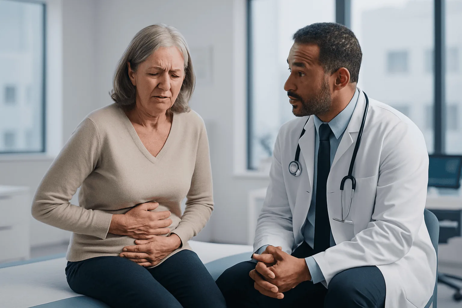Worsening Pain, Fever or Vomiting With Diverticulitis: When It Is Time for the Hospital